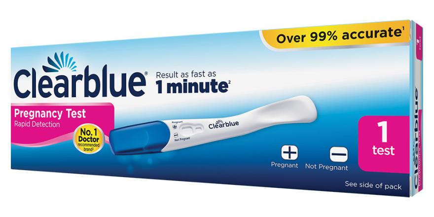 Clearblue Digital Pregnancy Test with Weeks Indicator