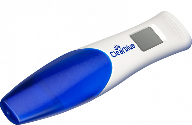 Clearblue Digital Pregnancy Test with Weeks Indicator Clearblue Digital Pregnancy Test with Weeks Indicator